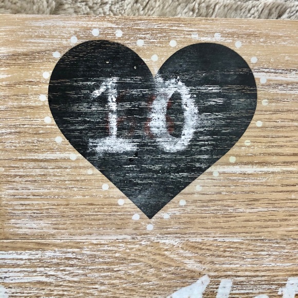 Hobby Lobby Party Supplies Wood Chalkboard Days Till Wedding Sign